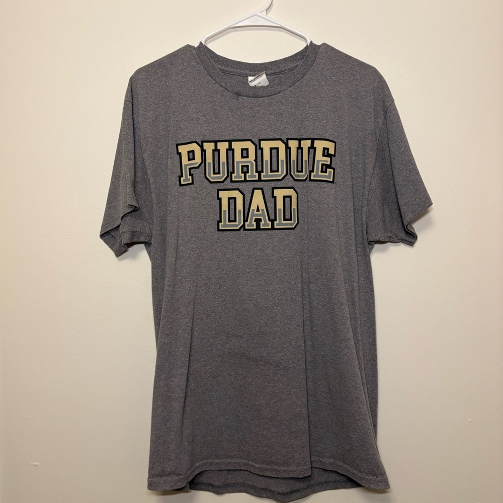 Purdue Dad Shirt 🚂